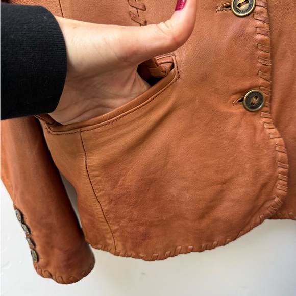 Leather jacket - Picture 6 of 11